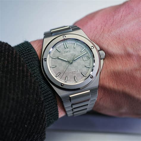 iwc amg titanium ingenieur|iwc ingenieur automatic review.